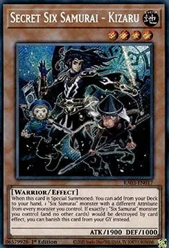 Secret Six Samurai - Kizaru