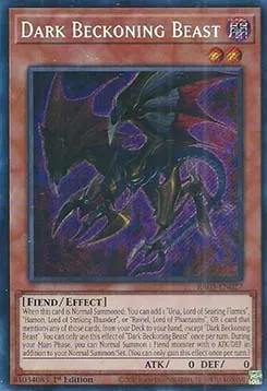 Dark Beckoning Beast