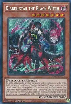 Diabellstar the Black Witch