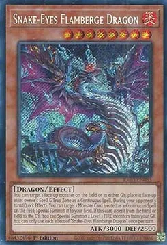 Snake-Eyes Flamberge Dragon