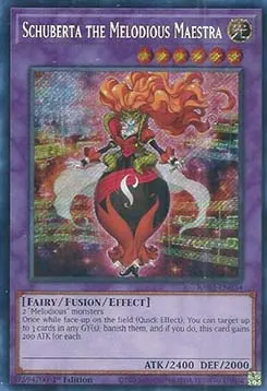 Schuberta the Melodious Maestra