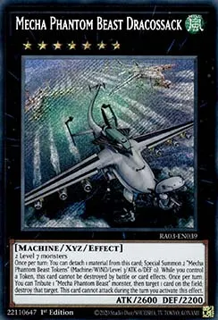Mecha Phantom Beast Dracossack