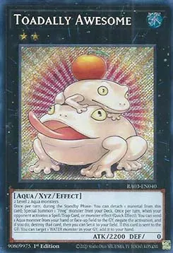 Toadally Awesome