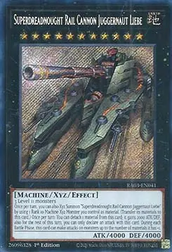 Superdreadnought Rail Cannon Juggernaut Liebe