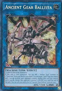 Ancient Gear Ballista