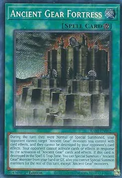 Ancient Gear Fortress