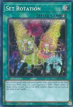Set Rotation