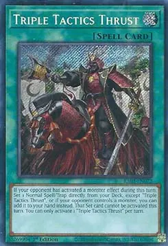 Triple Tactics Thrust