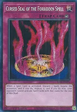 Cursed Seal of the Forbidden Spell
