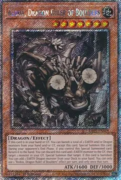 Redox, Dragon Ruler of Boulders