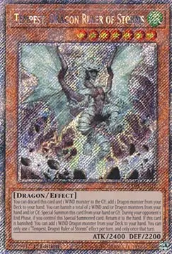 Tempest, Dragon Ruler of Storms