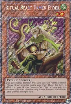 Ritual Beast Tamer Elder