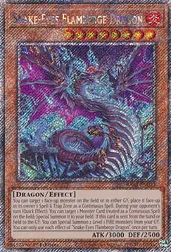 Snake-Eyes Flamberge Dragon