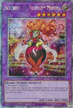 Schuberta the Melodious Maestra