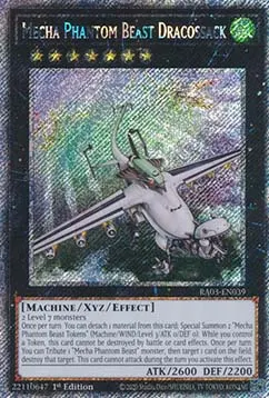 Mecha Phantom Beast Dracossack