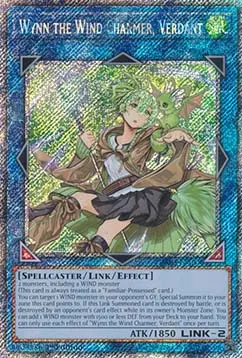 Wynn the Wind Charmer, Verdant