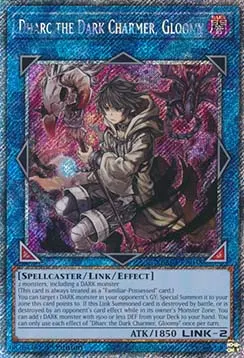 Dharc the Dark Charmer, Gloomy