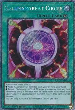 Salamangreat Circle