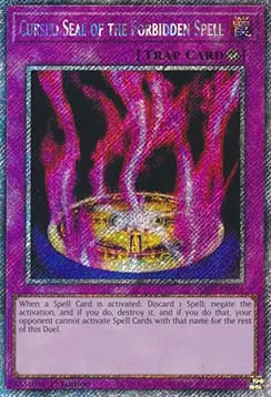 Cursed Seal of the Forbidden Spell