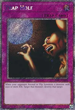 Trap Hole