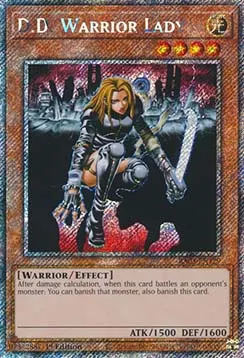 D.D. Warrior Lady