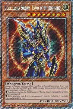 Black Luster Soldier - Envoy of the Beginning