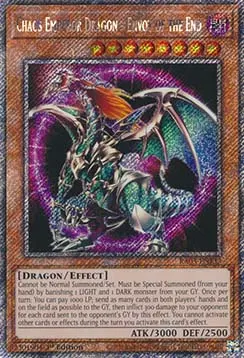 Chaos Emperor Dragon - Envoy of the End