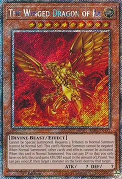The Winged Dragon of Ra