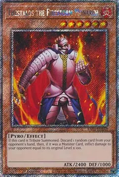 Thestalos the Firestorm Monarch