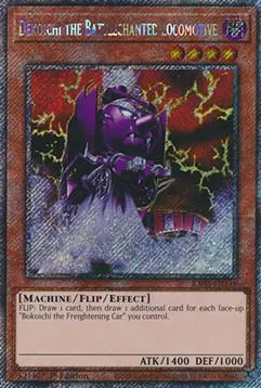 Dekoichi the Battlechanted Locomotive