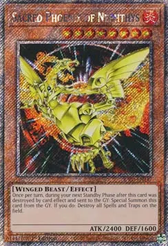 Sacred Phoenix of Nephthys