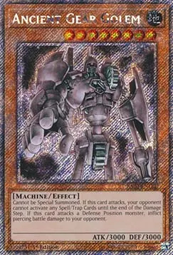 Ancient Gear Golem