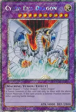 Cyber End Dragon