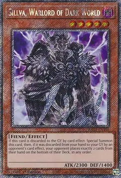 Sillva, Warlord of Dark World