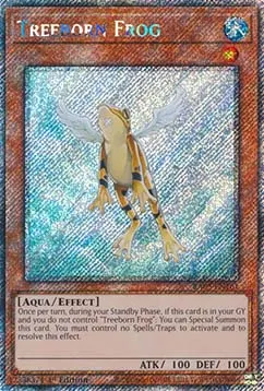 Treeborn Frog