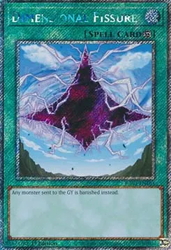 Dimensional Fissure