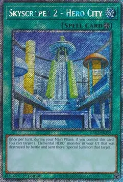 Skyscraper 2 - Hero City