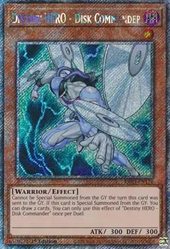 Destiny HERO - Disk Commander