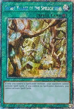 Secret Village of the Spellcasters