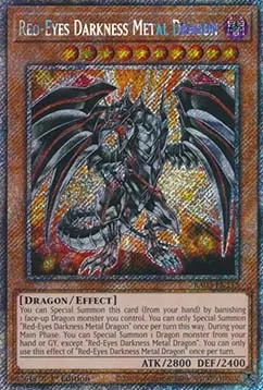 Red-Eyes Darkness Metal Dragon