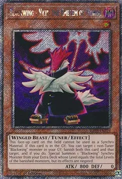 Blackwing - Vayu the Emblem of Honor