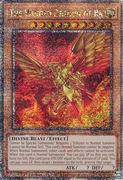 The Winged Dragon of Ra