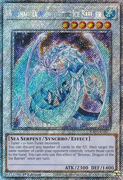 Brionac, Dragon of the Ice Barrier