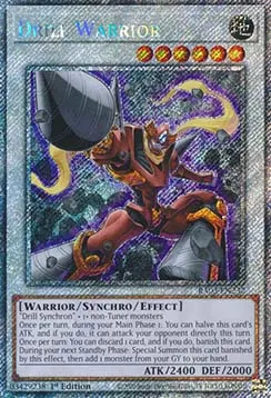 Drill Warrior