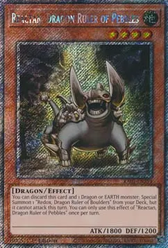 Reactan, Dragon Ruler of Pebbles