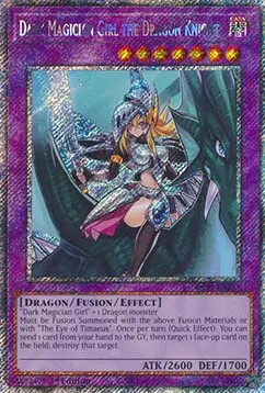 Dark Magician Girl the Dragon Knight