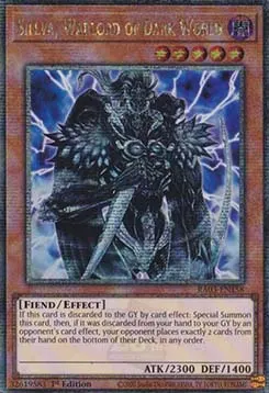 Sillva, Warlord of Dark World