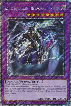 Dark Magician the Dragon Knight
