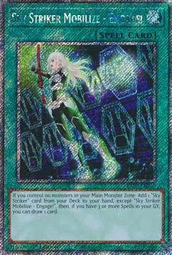 Sky Striker Mobilize - Engage!