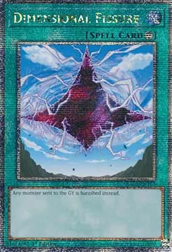Dimensional Fissure